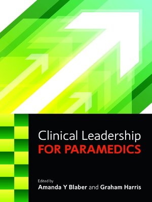cover image of Clinical Leadership for Paramedics